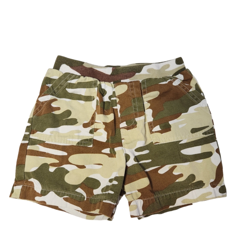 Boys green and brown camo